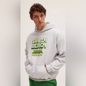 Standard Cloth South Beach Tennis Hoodie Sweatshirt
